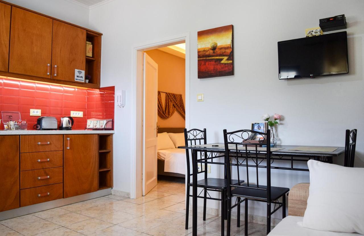Val Di Compare Apartments Vathy  Extérieur photo