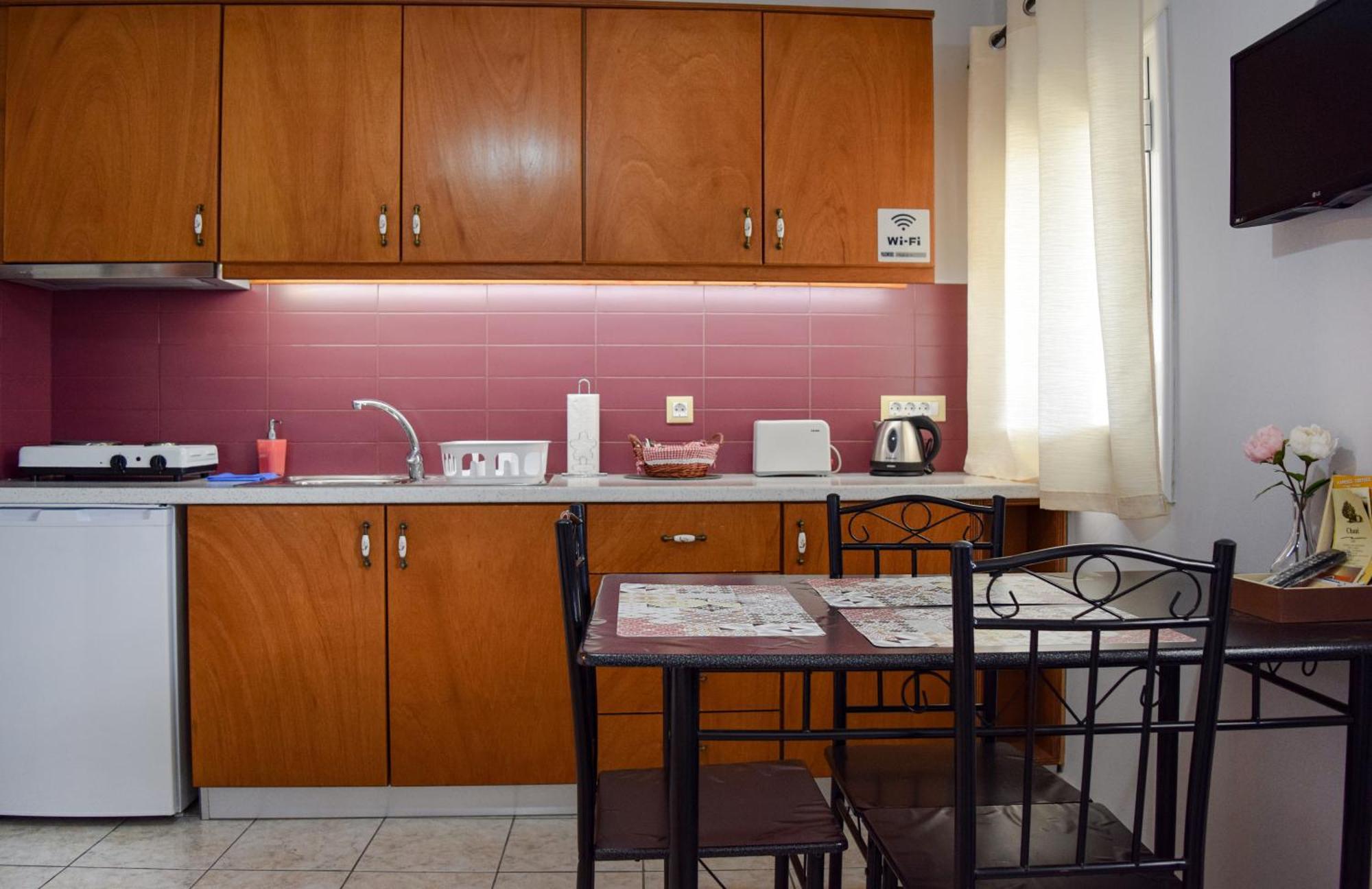 Val Di Compare Apartments Vathy  Extérieur photo
