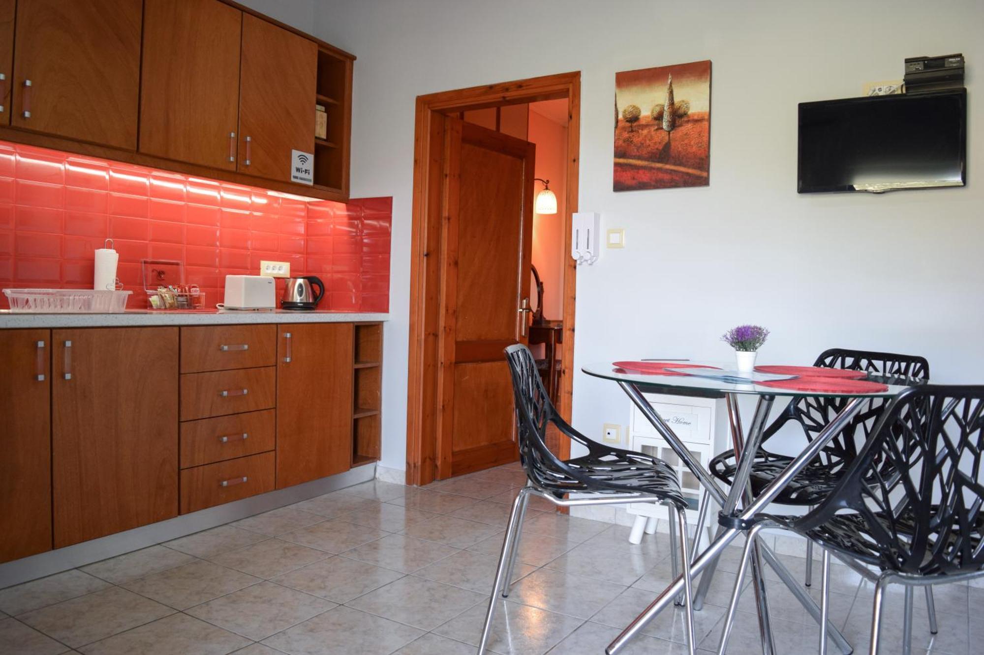 Val Di Compare Apartments Vathy  Extérieur photo